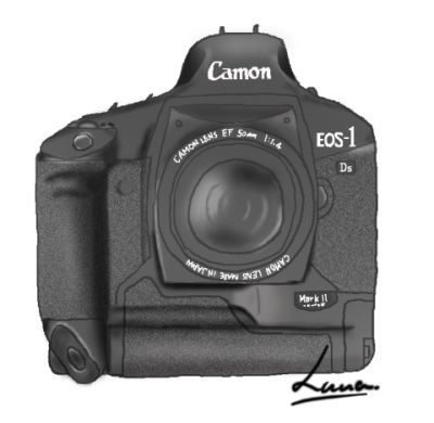 Canon EOS-1Ds MarkIIĤΤĤ