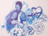 Baby Blue / ��ƣ�伡