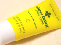 slow balm  hand & nail cream