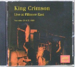 Live At Fillmore East 1969
