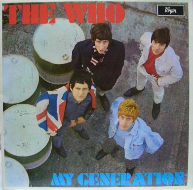 The Who / My Generation（UKアナログ盤）